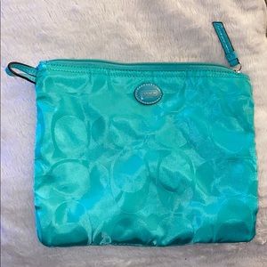 Coach Makeup Bag